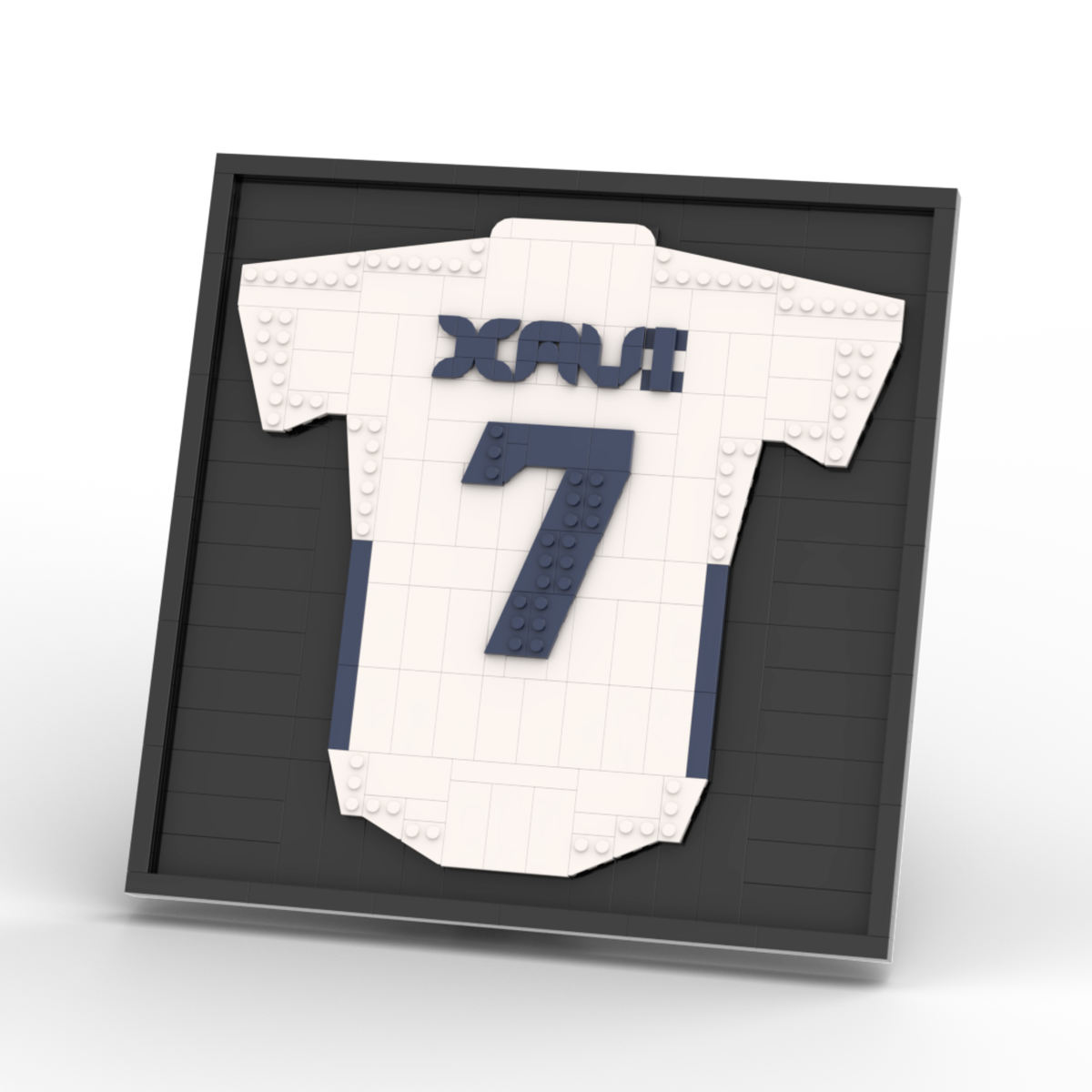 Tottenham Football Shirt - Xavi (Digital Instructions)