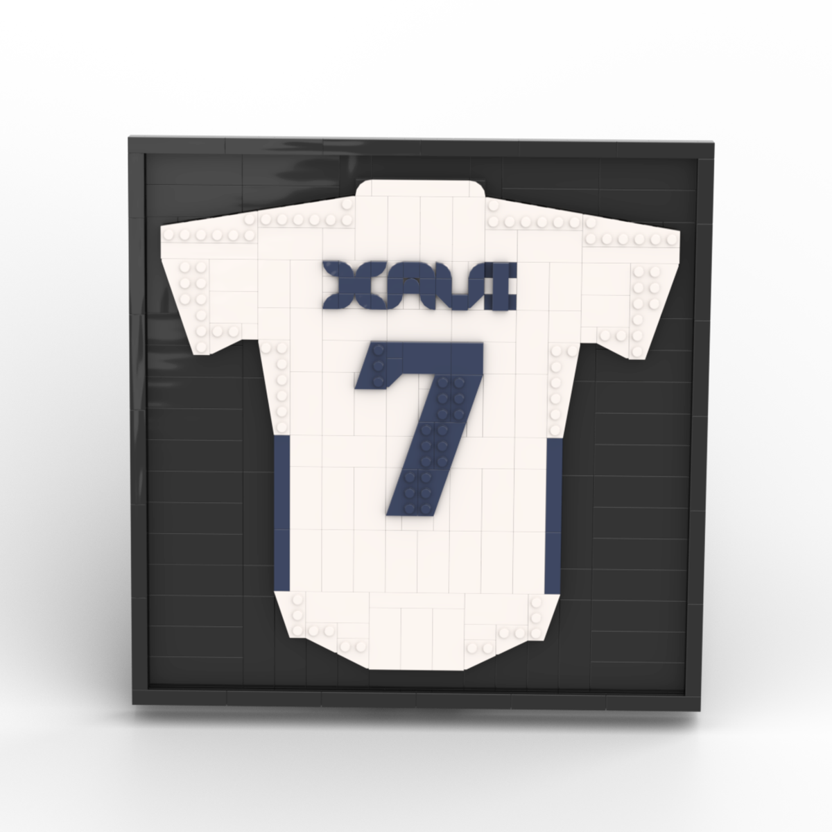Tottenham Football Shirt - Xavi (Digital Instructions)