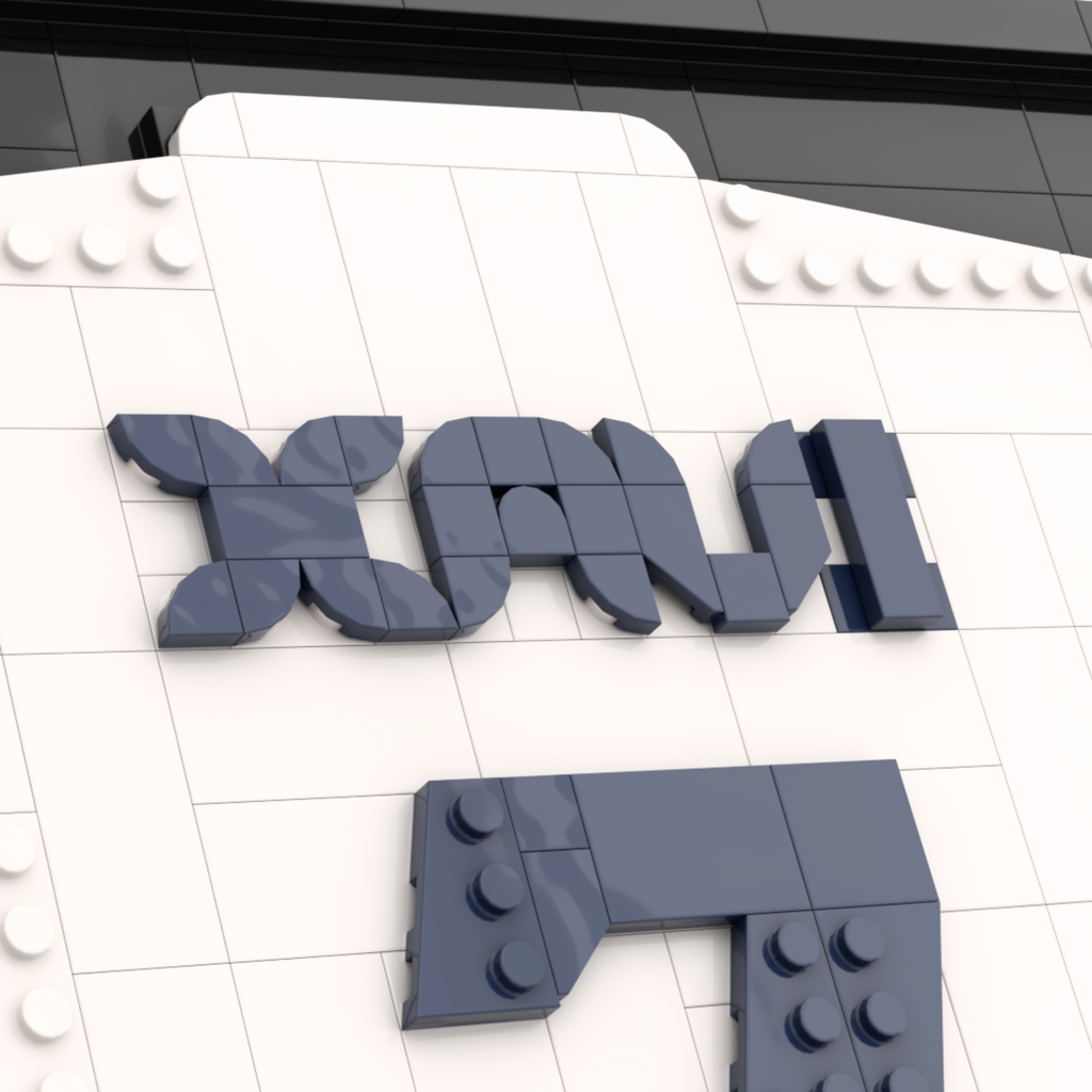 Tottenham Football Shirt - Xavi (Digital Instructions)
