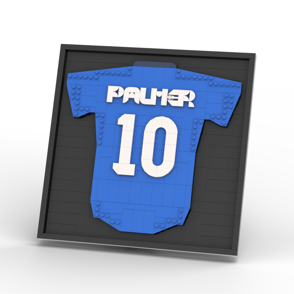 Chelsea Football Shirt - Palmer (Digital Instructions)