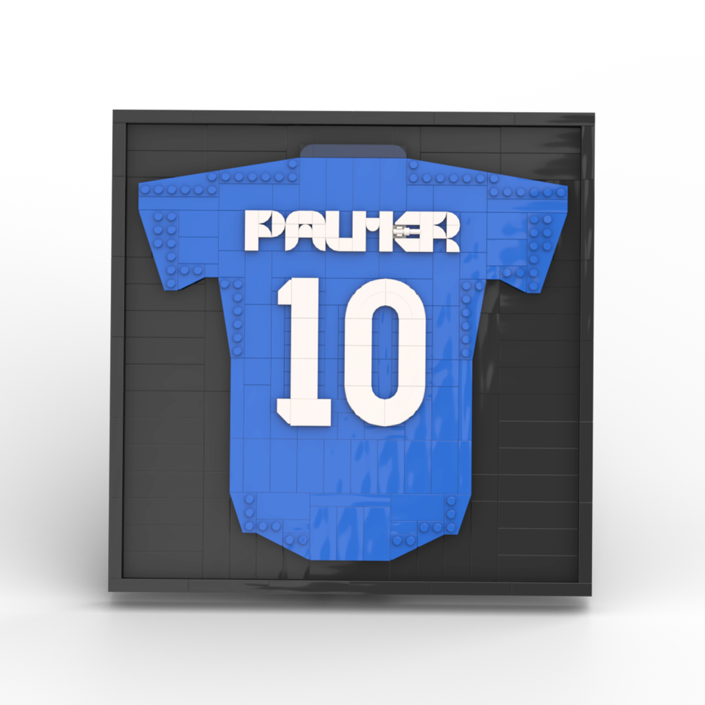Chelsea Football Shirt - Palmer (Digital Instructions)