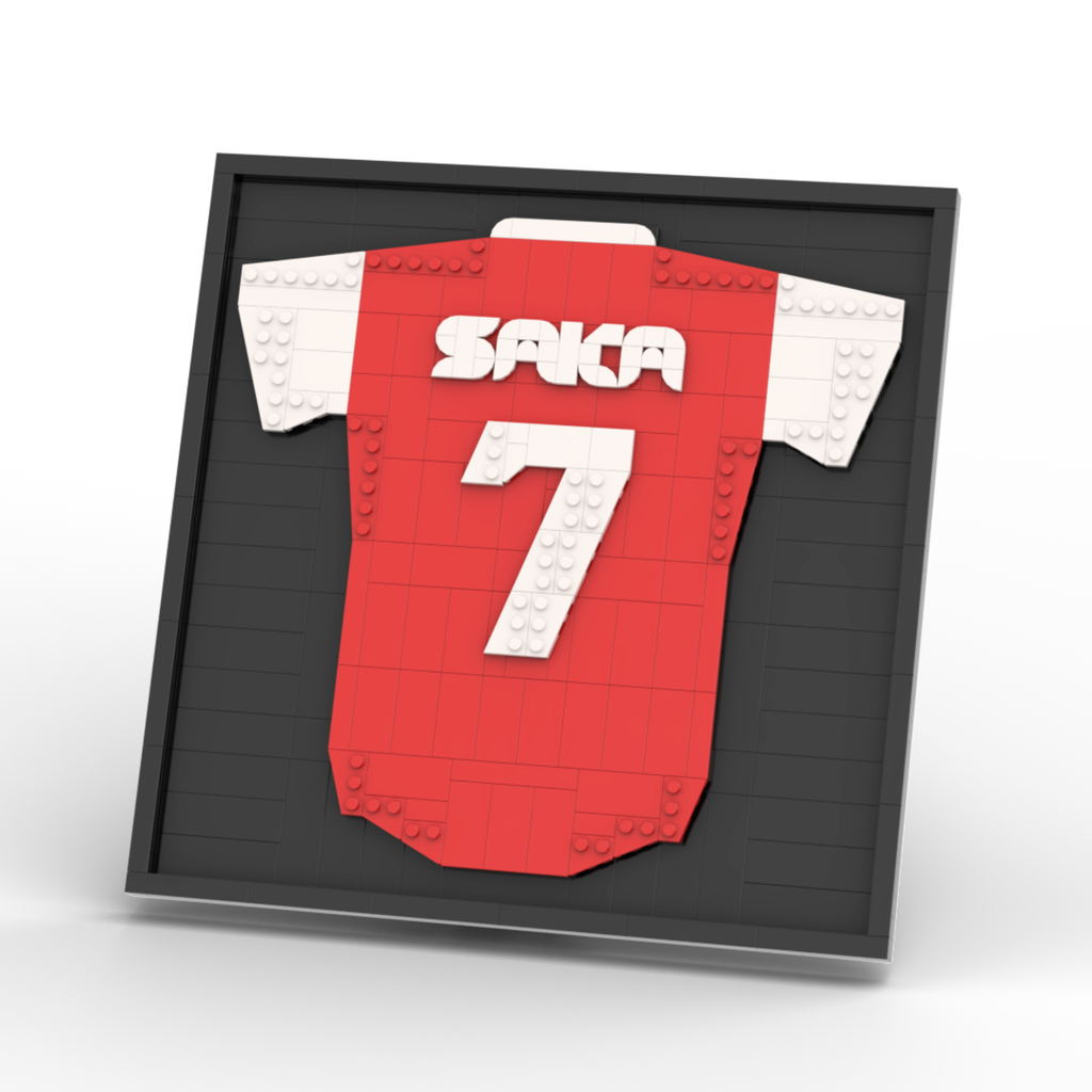 Arsenal Football Shirt - Saka (Digital Instructions)