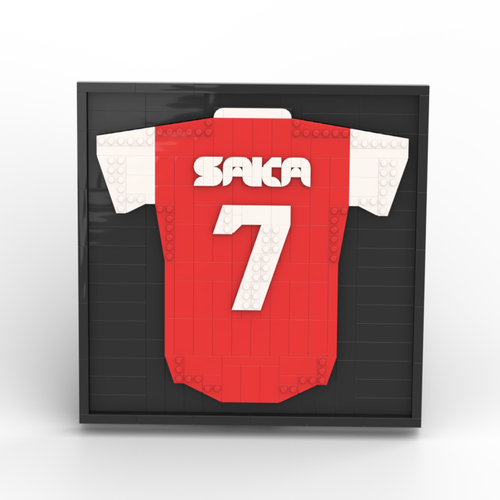 Arsenal Football Shirt - Saka (Digital Instructions)