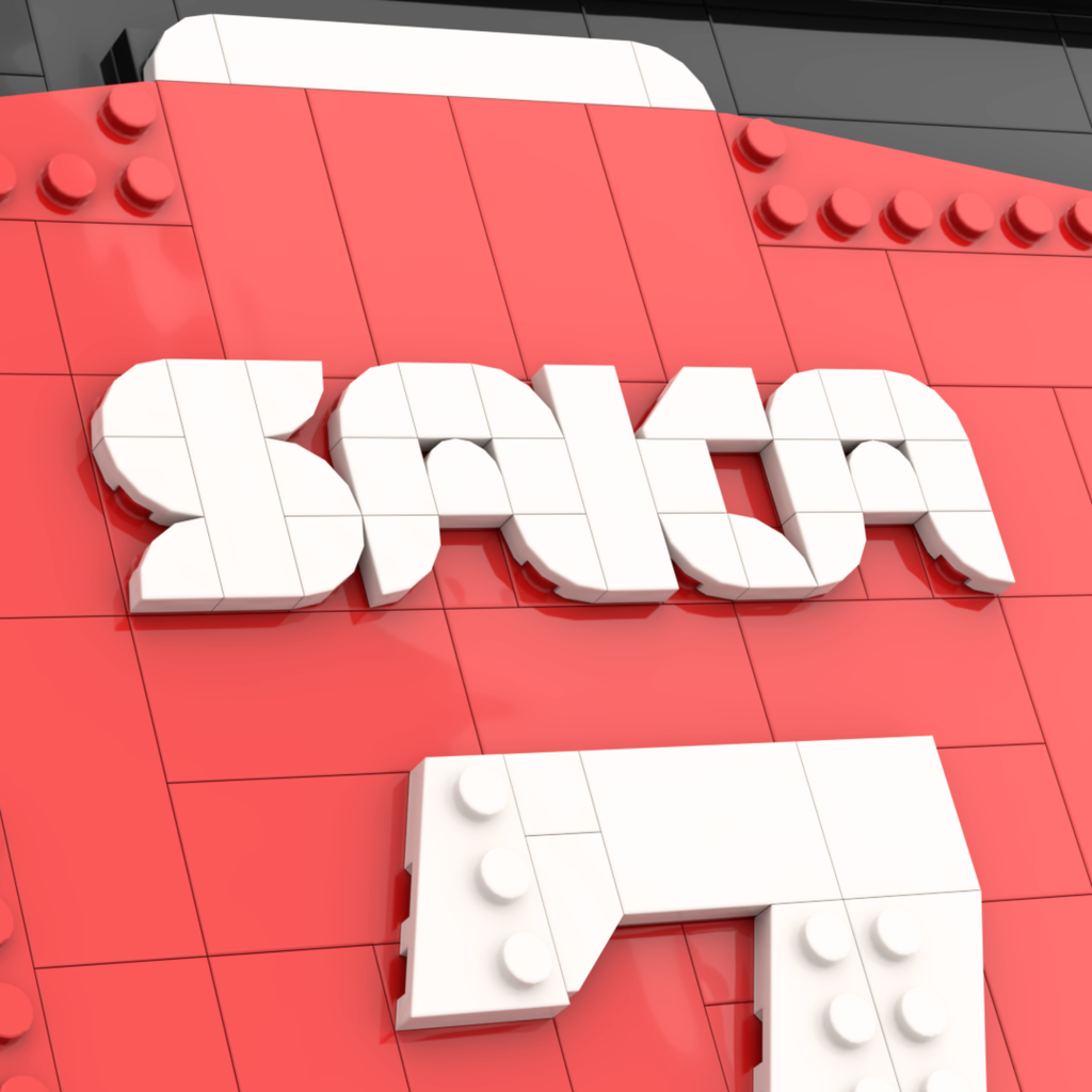 Arsenal Football Shirt - Saka (Digital Instructions)